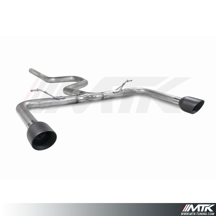 Catback Predator Full tube Ford Focus ST Mk4 Estate
